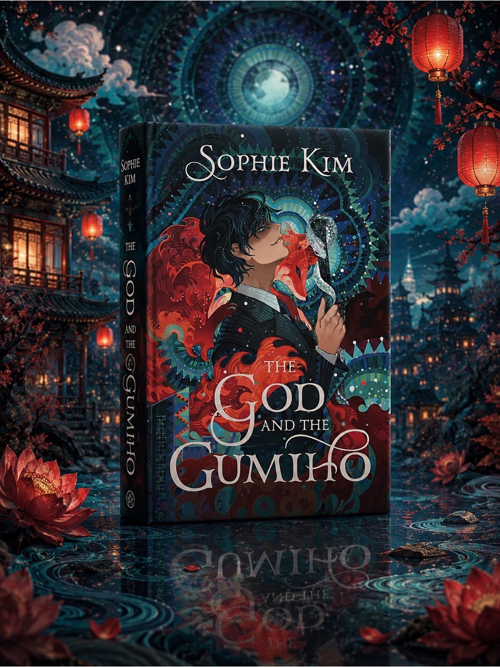FairyLoot Special Edition The God and the Gumiho by Sophie Kim Hardcover Book